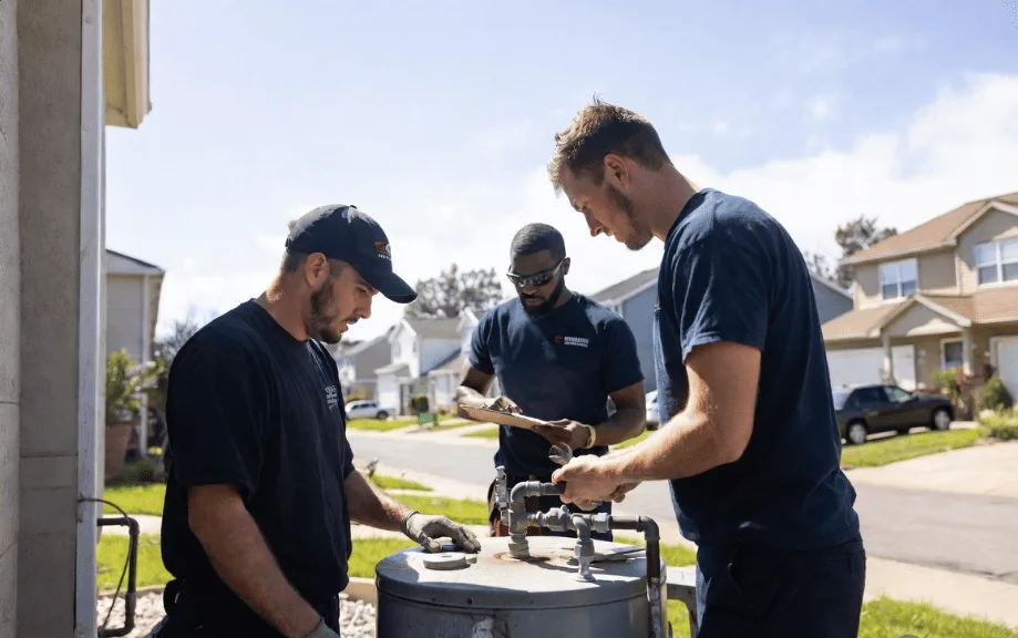 Water Heater Repair in Templeton, PA near me